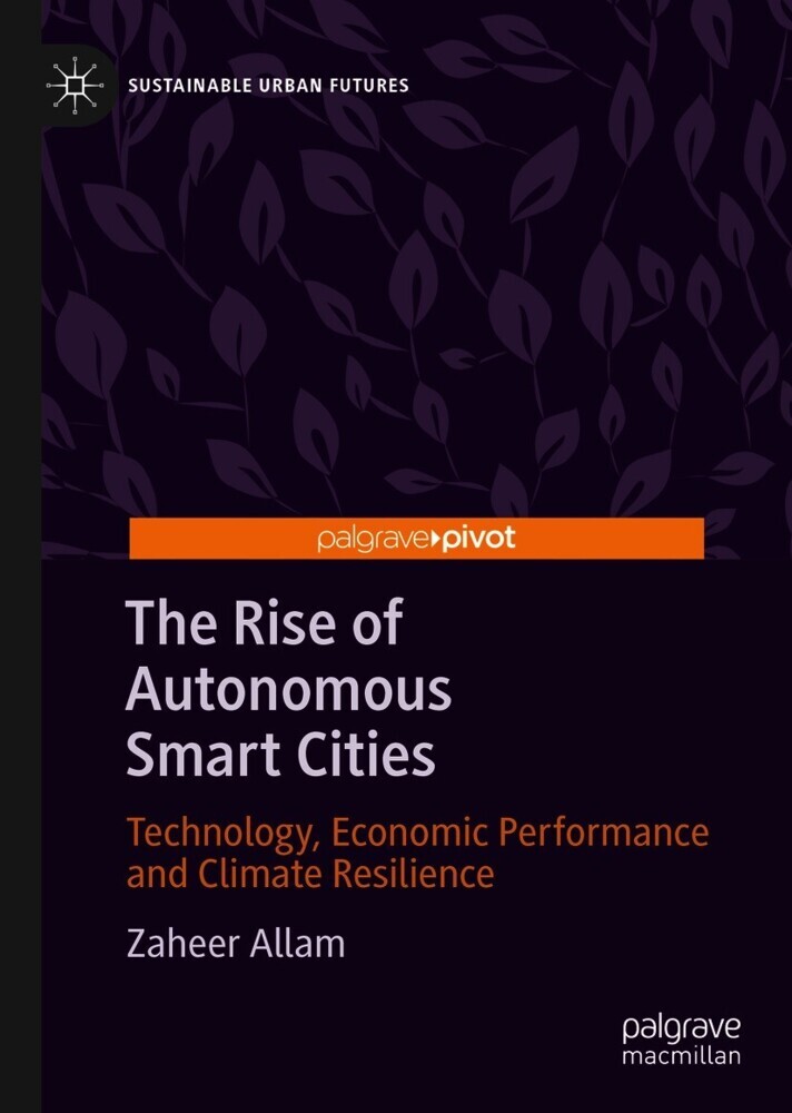 The Rise of Autonomous Smart Cities main product photo