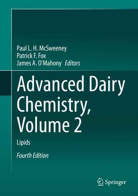 Advanced Dairy Chemistry, Volume 2 main product photo