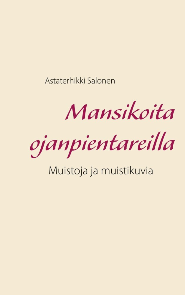 Mansikoita ojanpientareilla main product photo