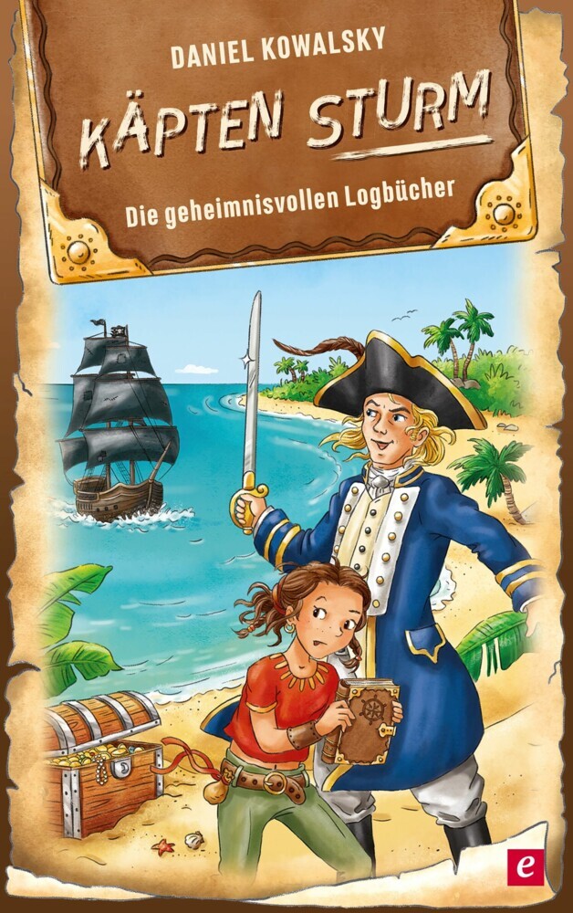 Käpten Sturm - Die geheimnisvollen Logbücher main product photo
