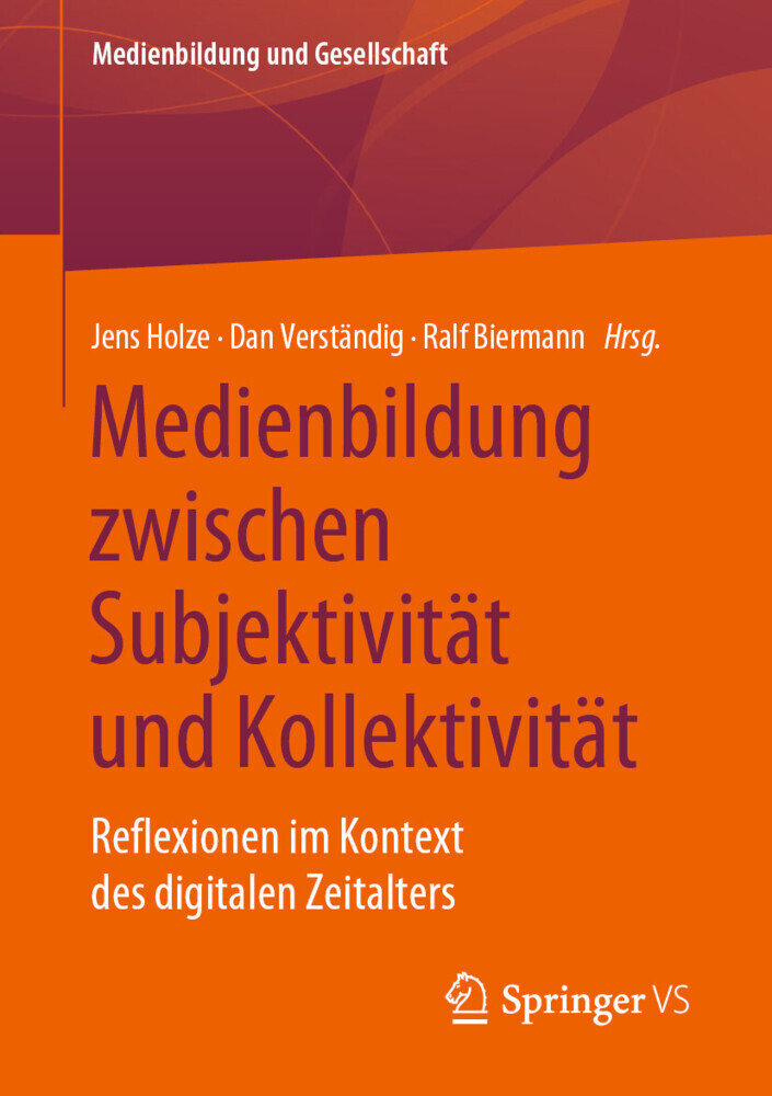 Medienbildung zwischen Subjektivität und Kollektivität main product photo