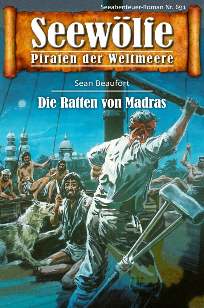 Seewölfe - Piraten der Weltmeere 691 main product photo