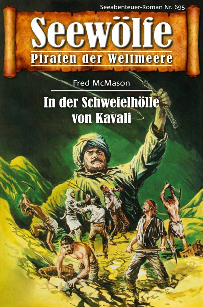 Seewölfe - Piraten der Weltmeere 695 main product photo