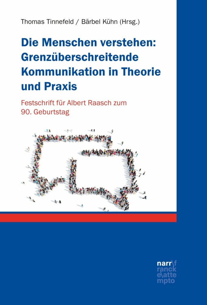 Die Menschen verstehen: Grenzüberschreitende Kommunikation in Theorie und Praxis main product photo