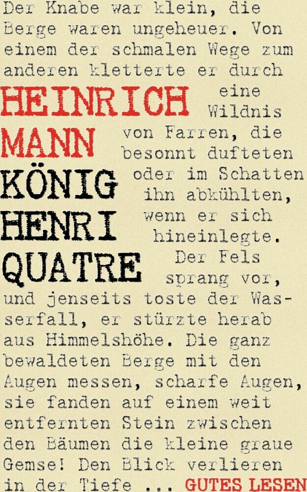 König Henri Quatre - Gesamtausgabe main product photo