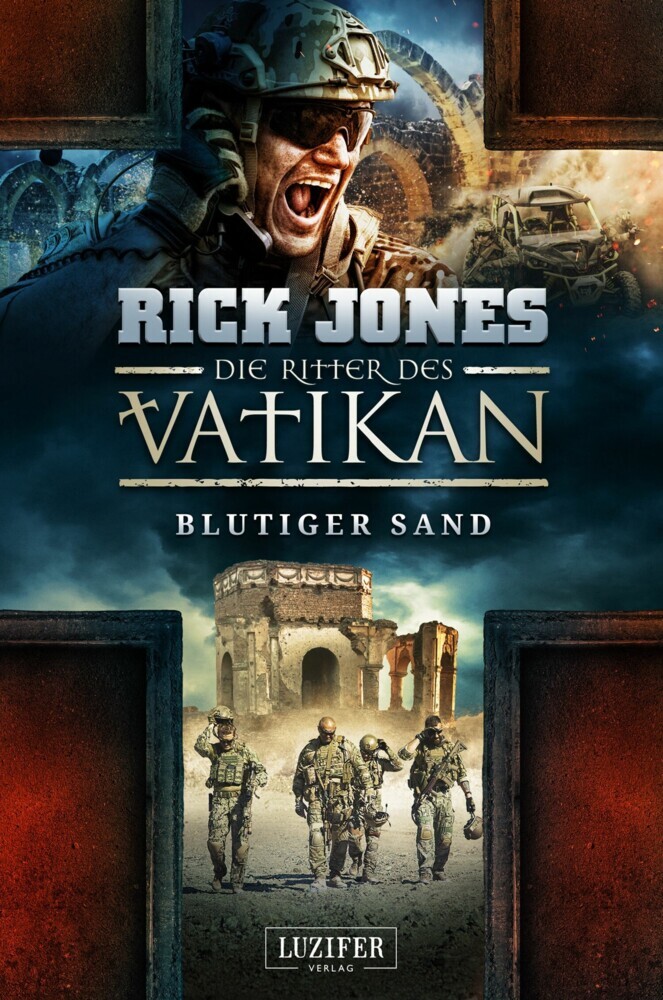 BLUTIGER SAND (Die Ritter des Vatikan 8) main product photo