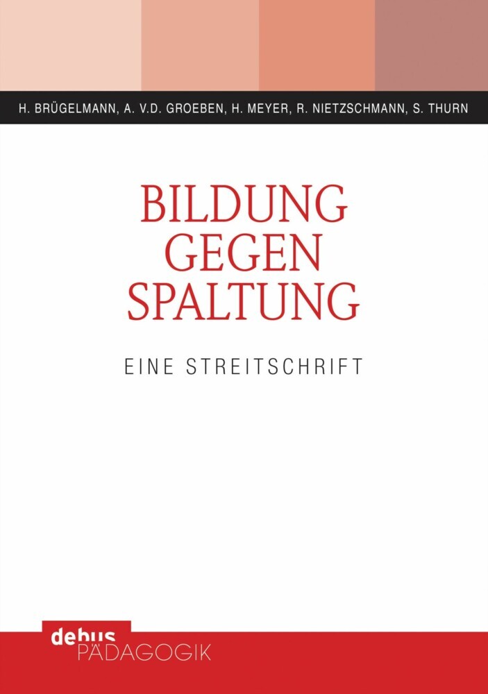 Bildung gegen Spaltung main product photo