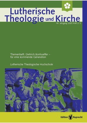 »In the Wake.« Bonhoeffer lesen am »Tor ohne Wiederkehr«