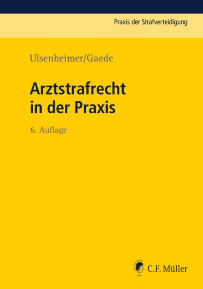 Arztstrafrecht in der Praxis main product photo