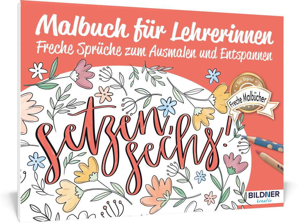 Malbuch für Lehrerinnen main product photo