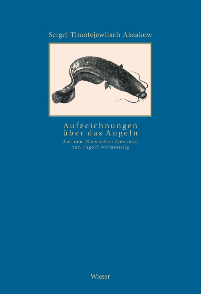 Aufzeichnungen über das Angeln main product photo