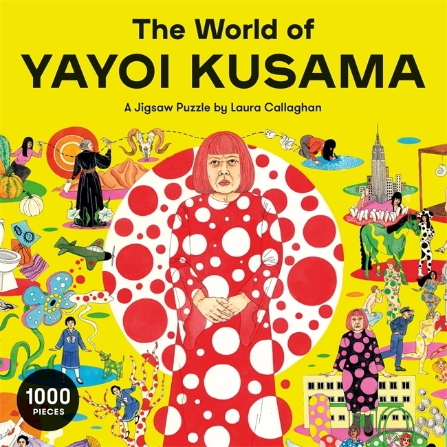 The World of Yayoi Kusama main product photo