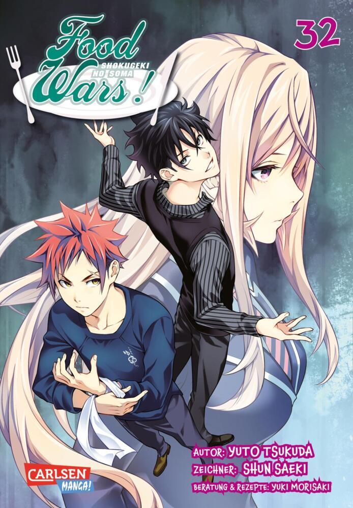 Food Wars - Shokugeki No Soma. Bd.32 main product photo