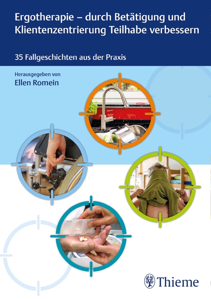 Ergotherapie - durch Betätigung und Klientenzentrierung Teilhabe verbessern main product photo