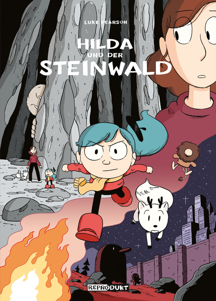 Hilda und der Steinwald main product photo