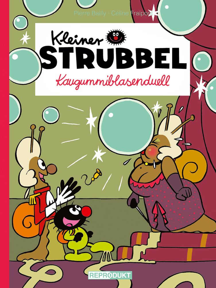 Kleiner Strubbel - Kaugummiblasenduell main product photo