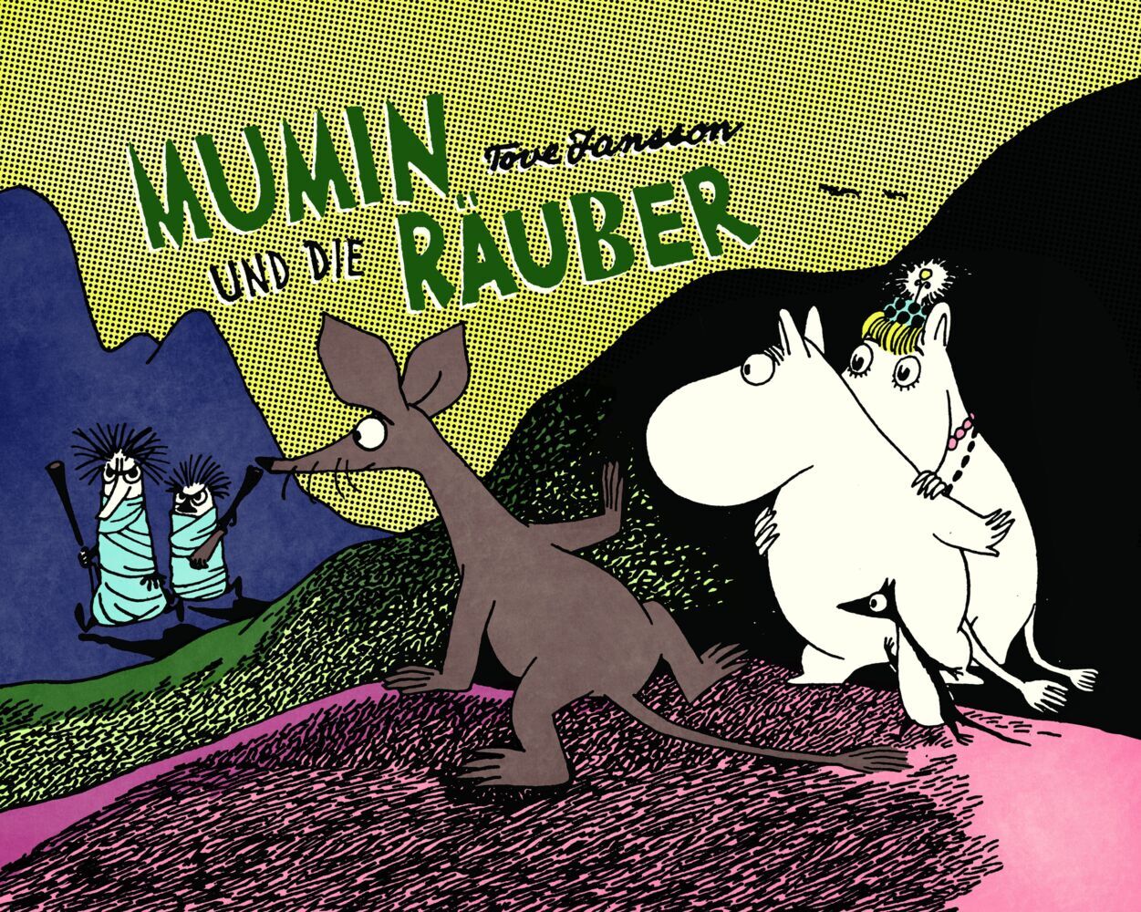 Mumin und die Räuber main product photo