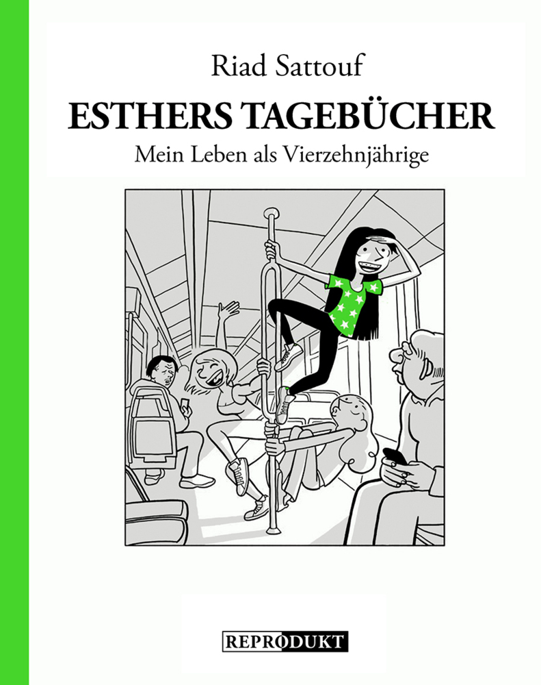Esthers Tagebücher 5: Mein Leben als Vierzehnjährige main product photo