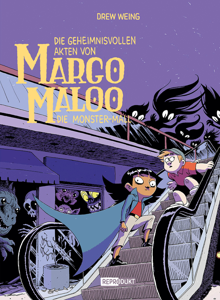 Die geheimnisvollen Akten von Margo Maloo. Bd.2 main product photo