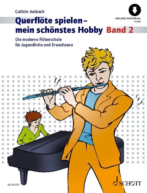 Querflöte spielen - mein schönstes Hobby main product photo