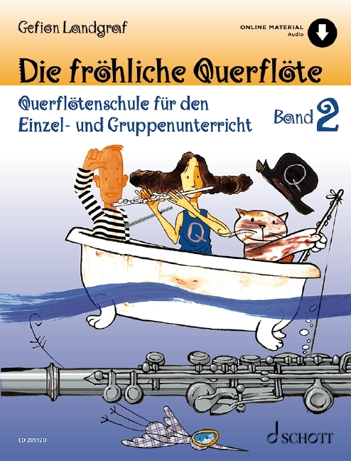 Die fröhliche Querflöte main product photo