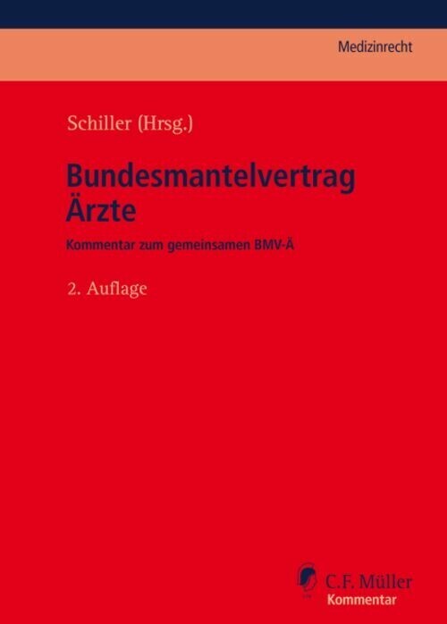 Bundesmantelvertrag Ärzte main product photo