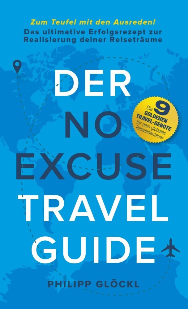 Der NO EXCUSE Travel Guide main product photo