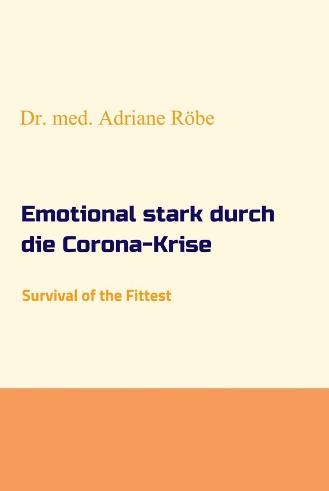 Emotional stark durch die Corona-Krise main product photo