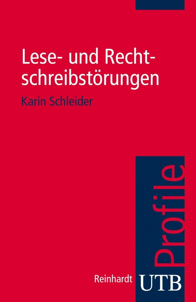 Lese- und Rechtschreibstörungen main product photo