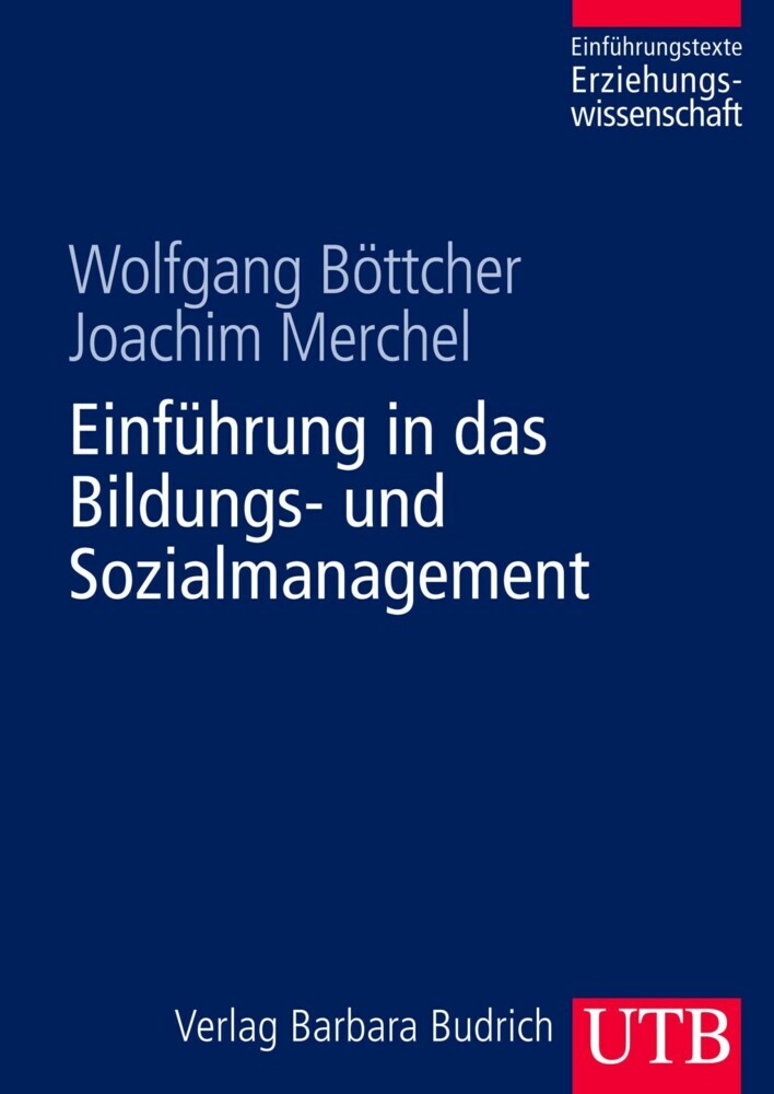 Einführung in das Bildungs- und Sozialmanagement main product photo