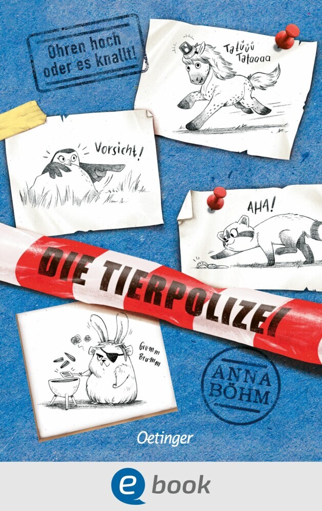 Die Tierpolizei 2. Ohren hoch oder es knallt! main product photo