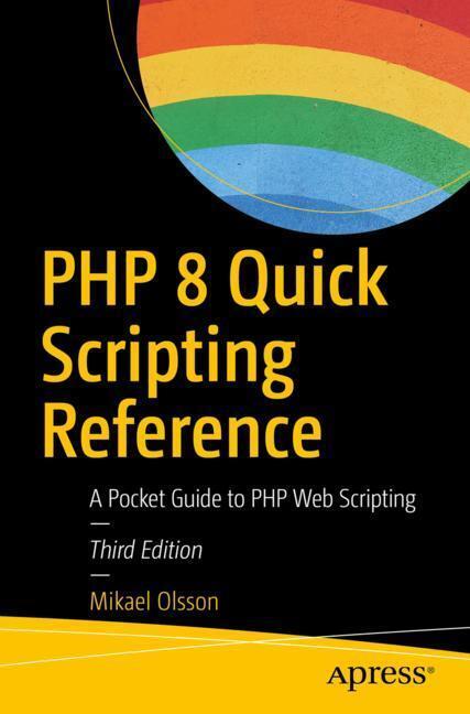 PHP 8 Quick Scripting Reference main product photo
