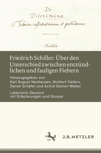 Friedrich Schiller: Über den Unterschied zwischen entzündlichen und fauligen Fiebern main product photo