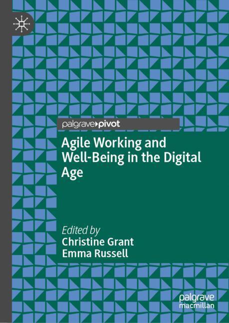 Agile Working and Well-Being in the Digital Age main product photo