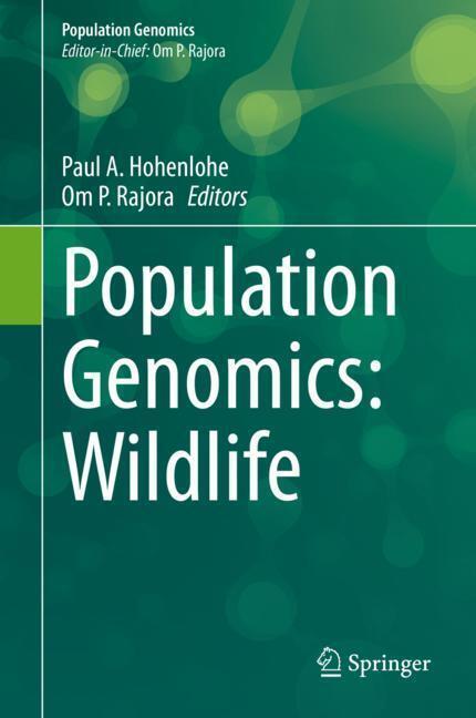 Population Genomics: Wildlife main product photo