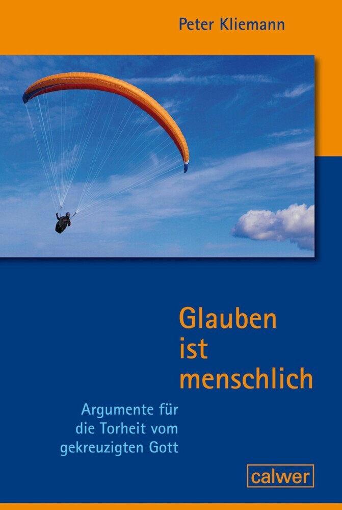 Glauben ist menschlich main product photo