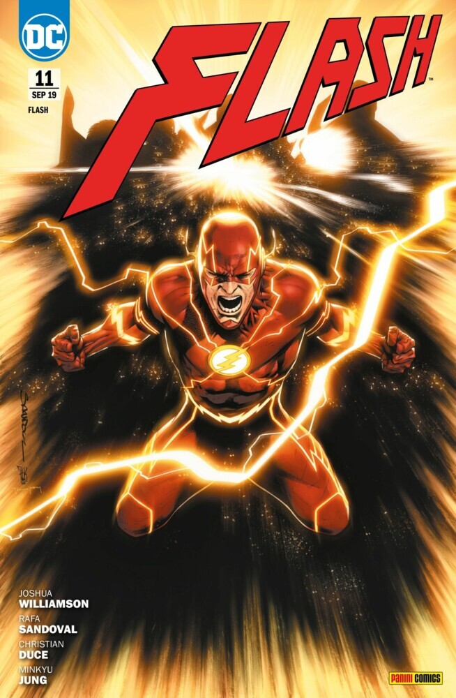Flash - Bd. 11 (2. Serie): Force-Quest main product photo