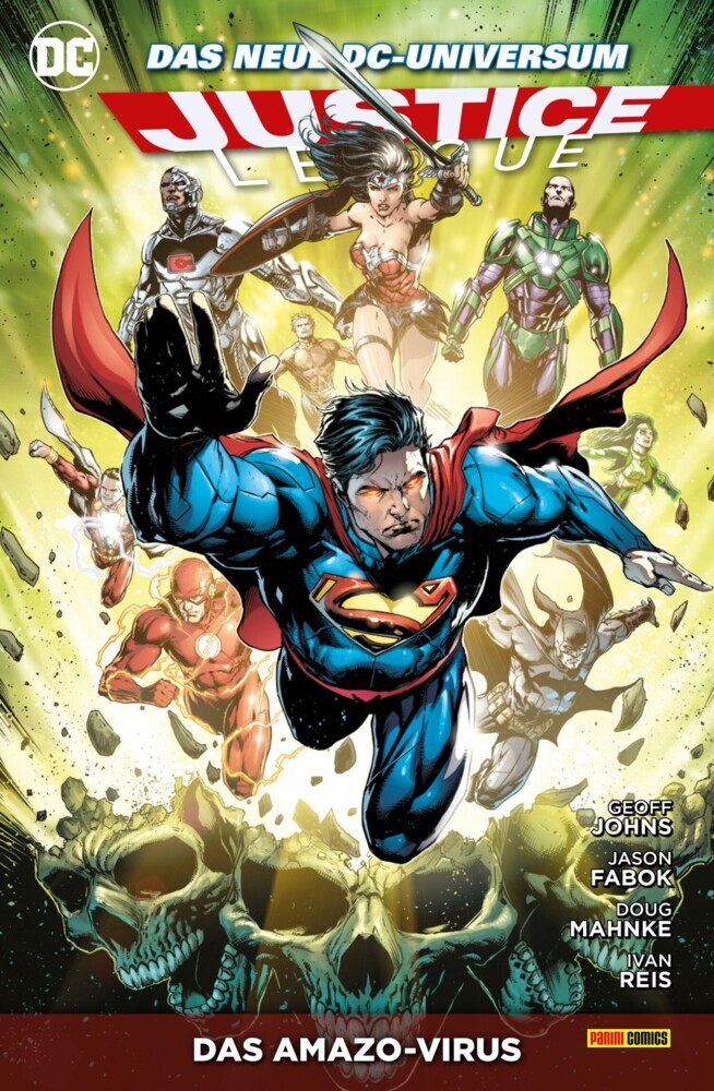 Justice League - Bd. 9: Das Amazo-Virus main product photo
