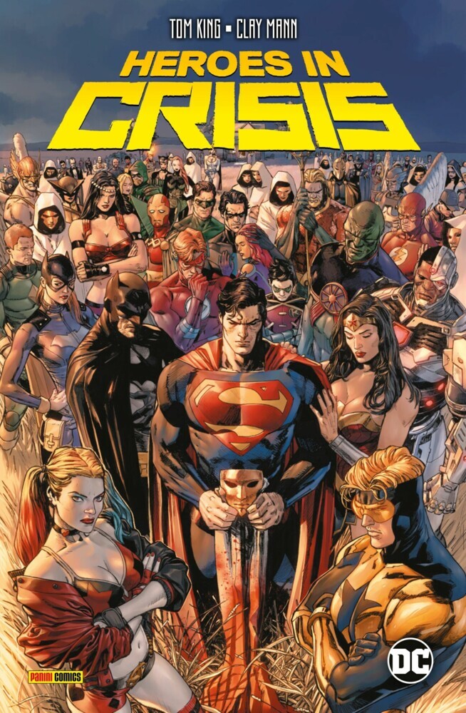 Heroes in Crisis main product photo