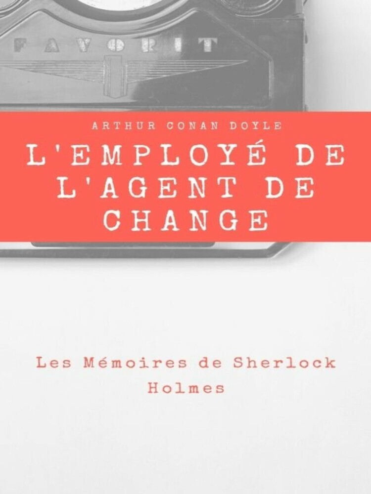 L'Employé de l'Agent de Change main product photo