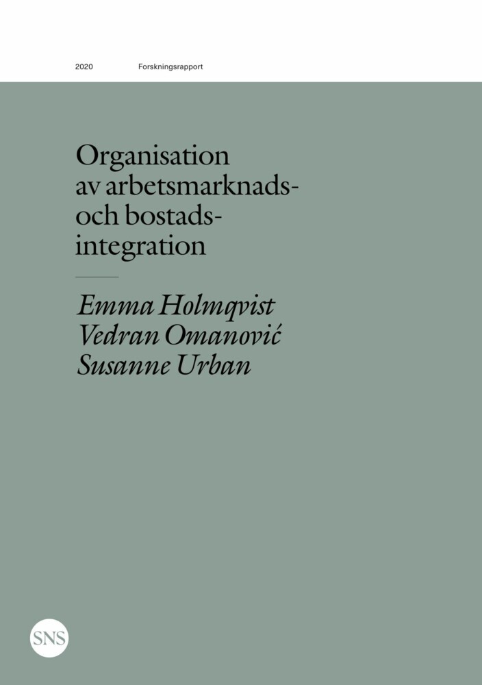 Organisation av arbetsmarknads- och bostadsintegration main product photo