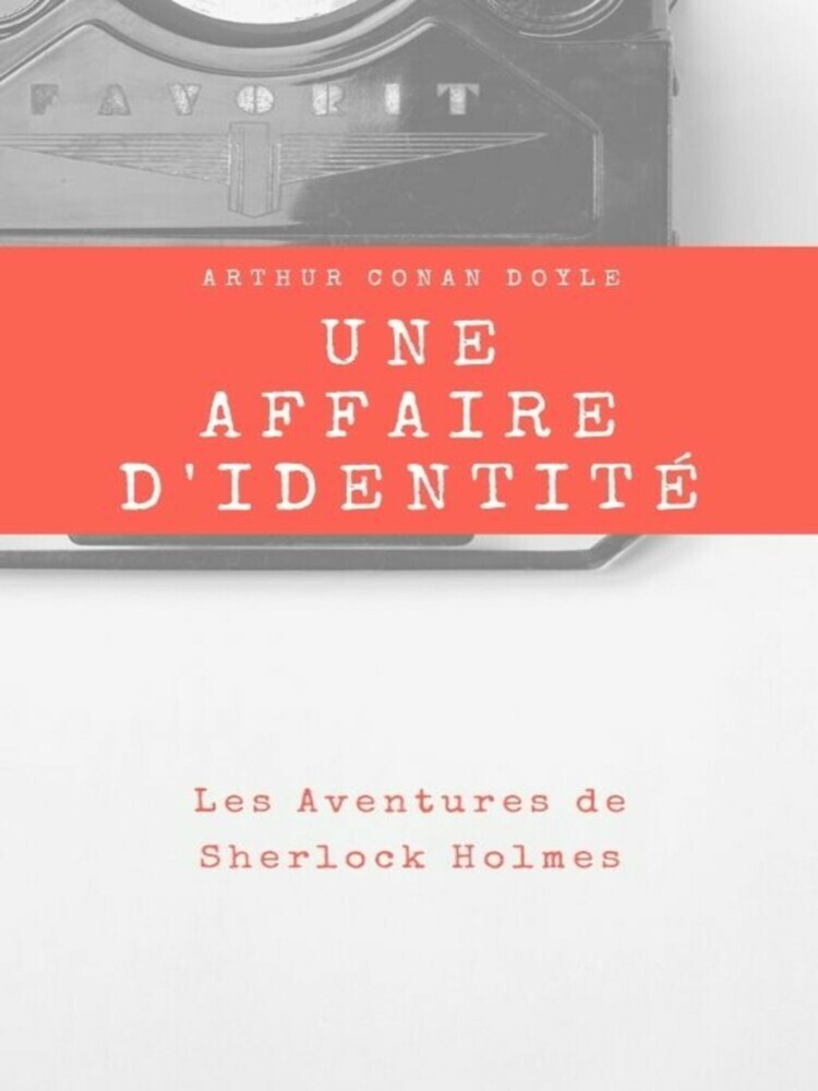 Une Affaire d'Identité main product photo