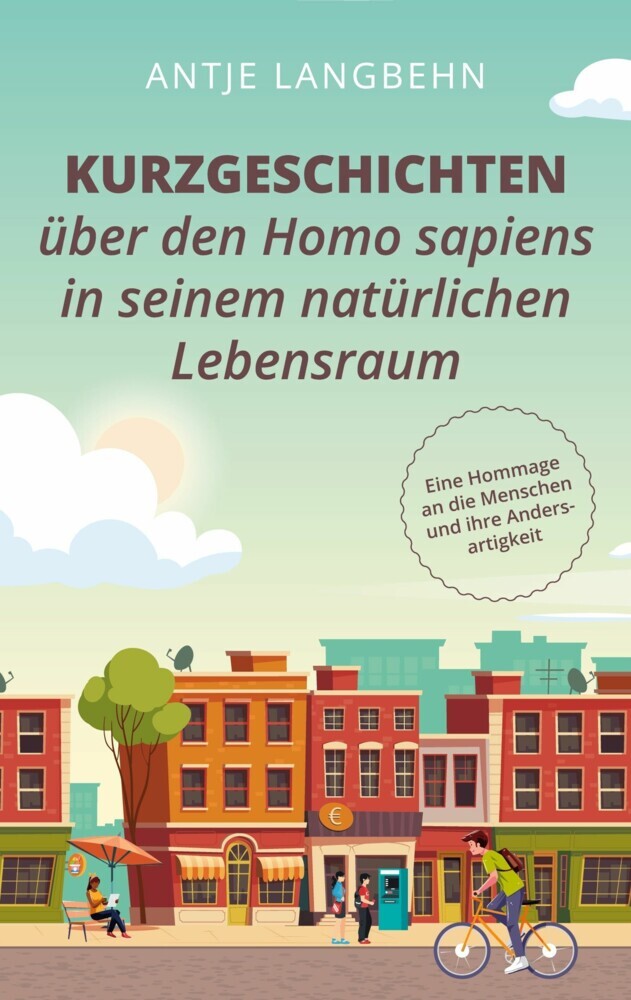 Kurzgeschichten über den Homo sapiens in seinem natürlichen Lebensraum main product photo