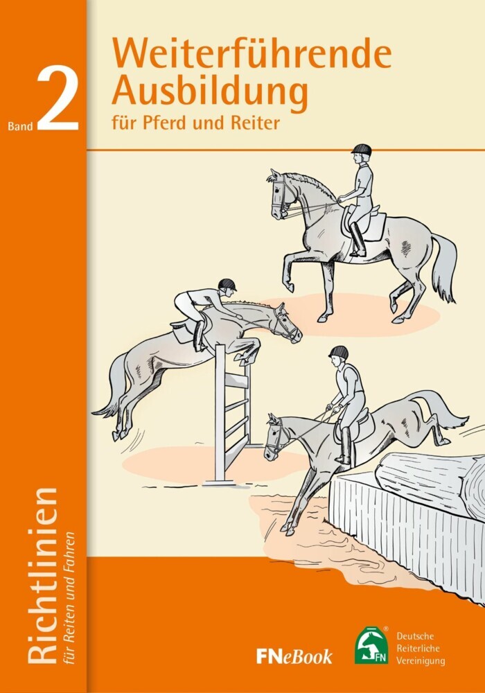 Weiterführende Ausbildung für Pferd und Reiter main product photo