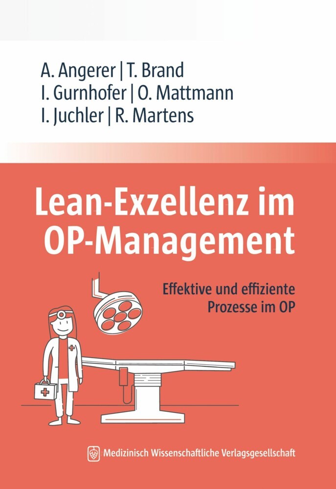 Lean-Exzellenz im OP Management main product photo