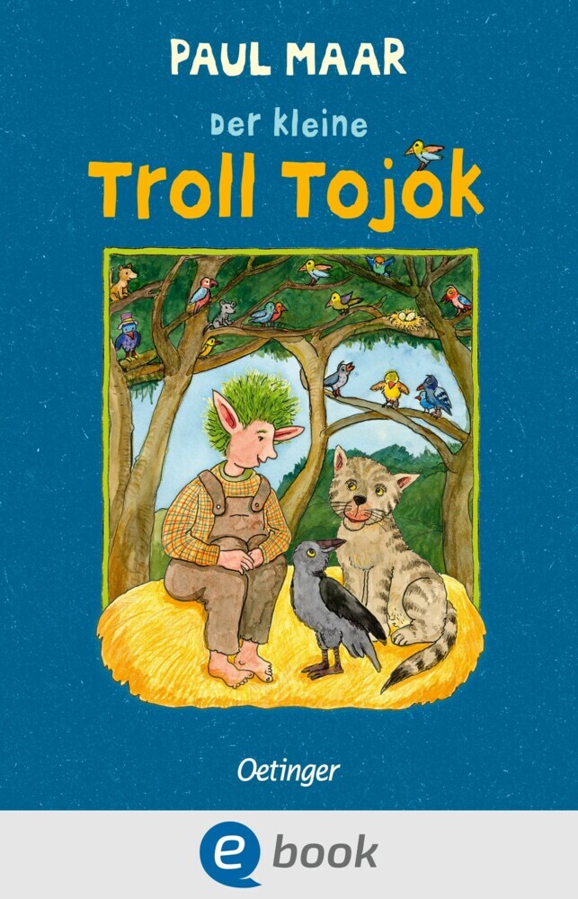 Der kleine Troll Tojok main product photo
