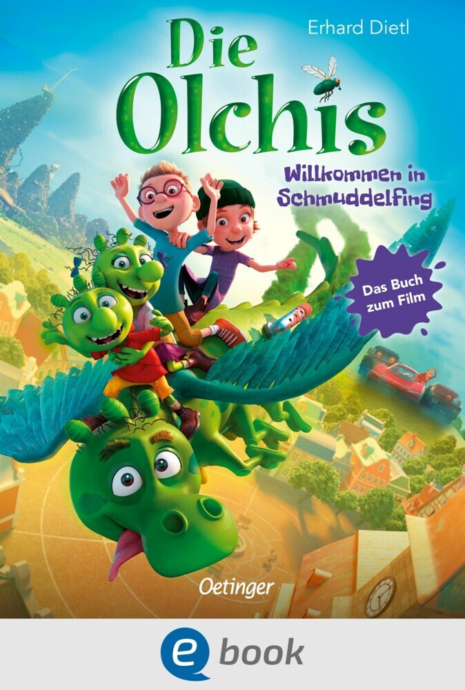 Die Olchis. Willkommen in Schmuddelfing main product photo