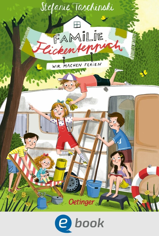 Familie Flickenteppich 3. Wir machen Ferien main product photo