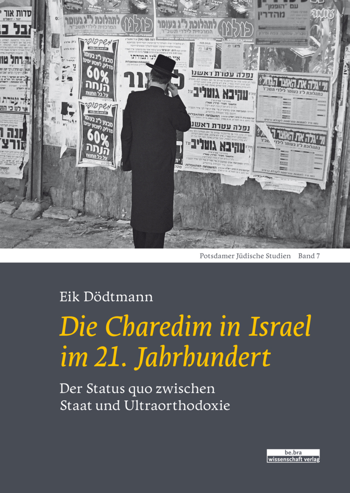 Die Charedim in Israel im 21. Jahrhundert main product photo