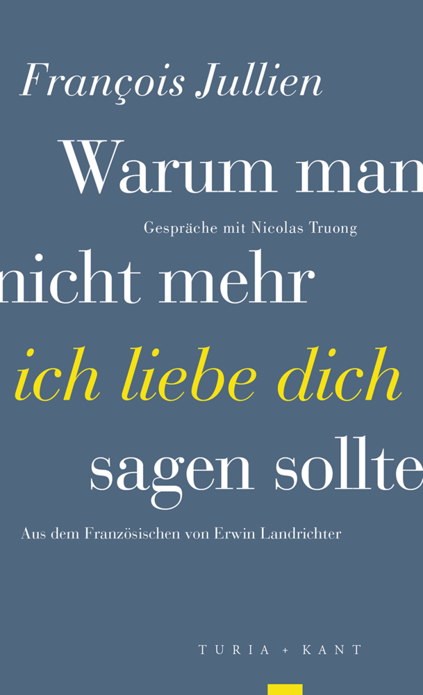 Warum man nicht mehr »ich liebe dich« sagen sollte main product photo